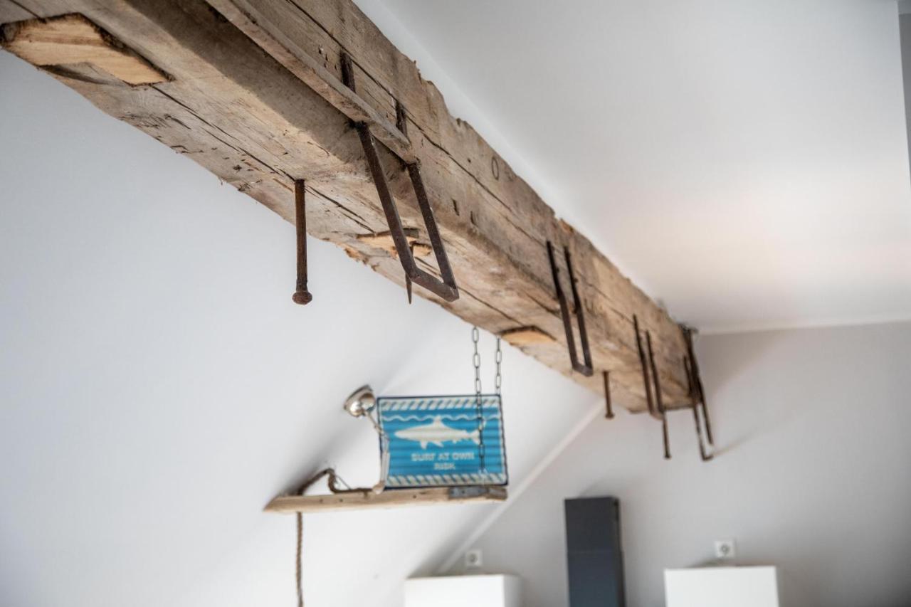 Gulfhof Dreybuelt Dreybuelt 8 Tammo Apartment Dornum Bagian luar foto