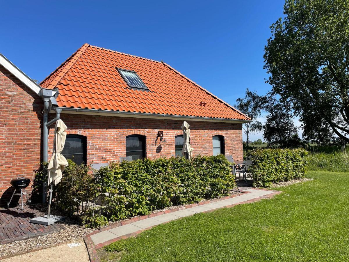 Gulfhof Dreybuelt Dreybuelt 8 Tammo Apartment Dornum Bagian luar foto