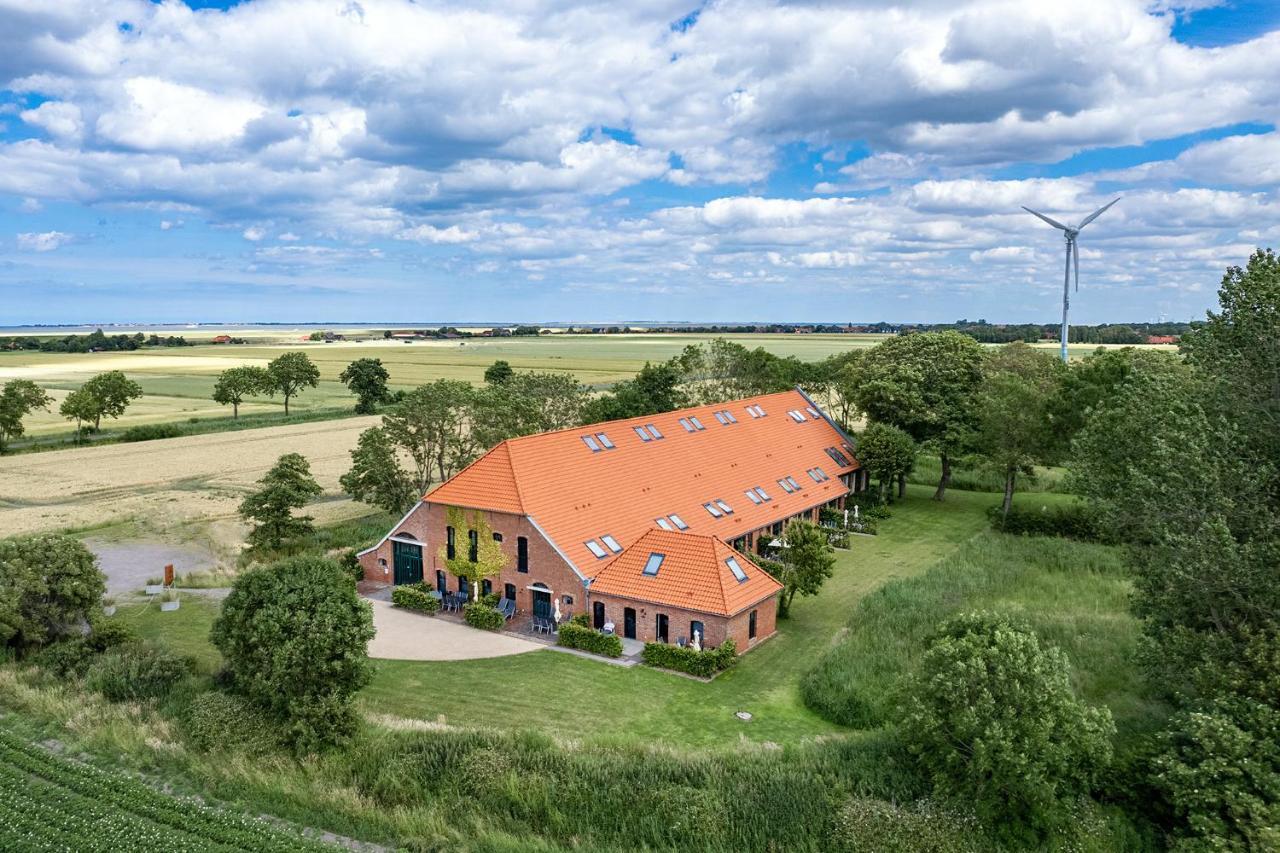 Gulfhof Dreybuelt Dreybuelt 8 Tammo Apartment Dornum Bagian luar foto