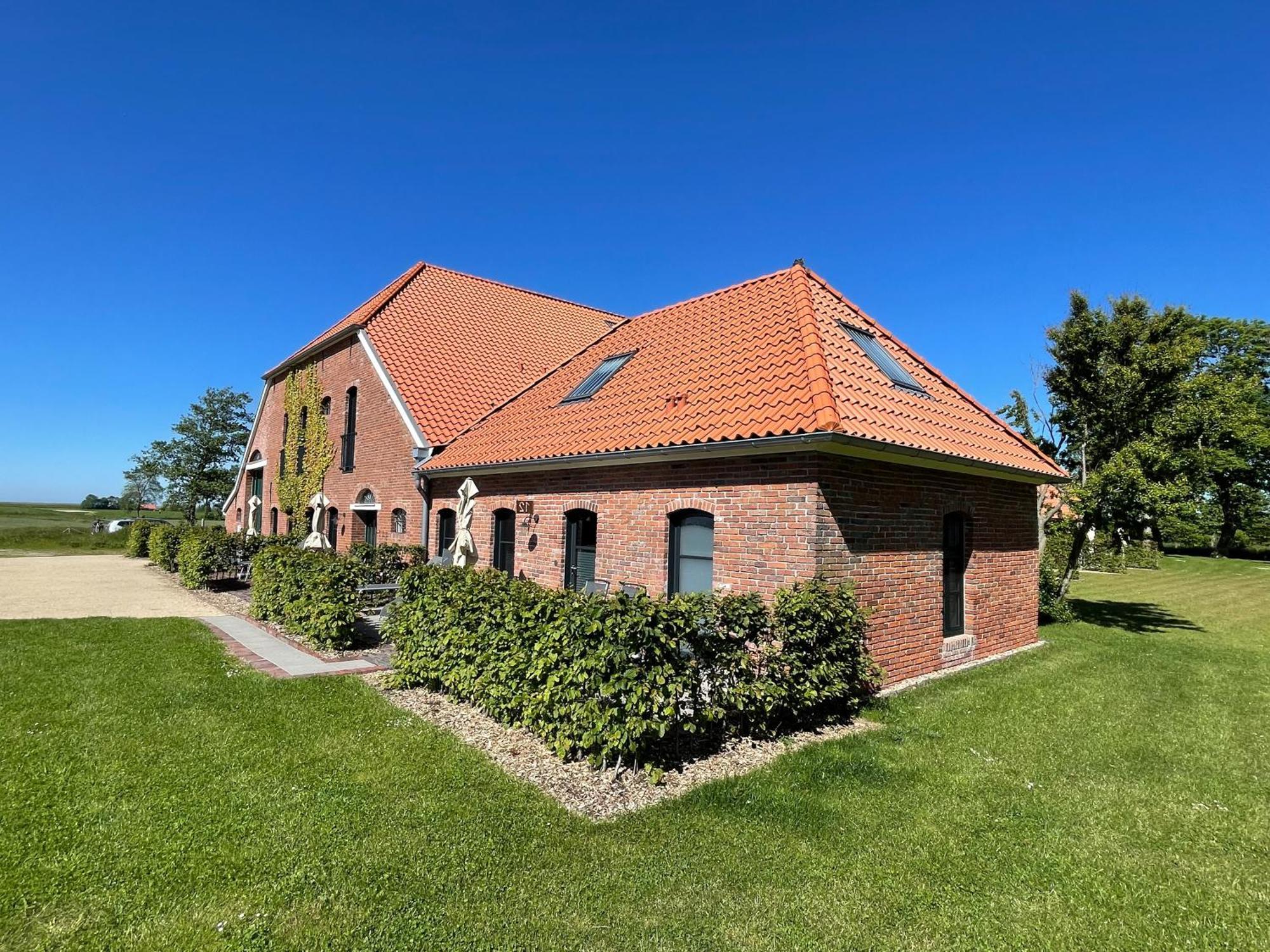 Gulfhof Dreybuelt Dreybuelt 8 Tammo Apartment Dornum Bagian luar foto